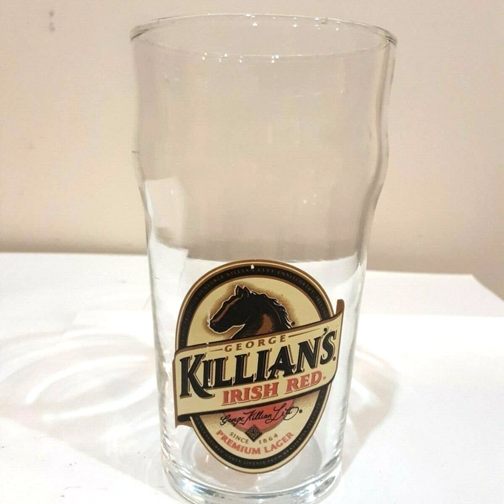 Irish Red Pint Glass